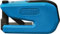 ABUS brake disc lock 8078 Detecto BU SRA SmartX 2.0 - smart motorbike lock - open via smartphone - 100 dB alarm security level 18 - blue