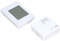 Kadimendium Thermostat D'intérieur sans Fil, Thermostat Numérique WiFi RF 8 Récepteurs Contrôlent Le Contrôleur de Température à Distance Programmable pour Le Chauffage électrique