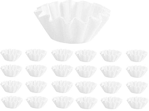 LQQDREX 50pcs Wax Melt Warmer Liners Reusable Wax Liner Candle Popper Liner Leakproof Warmers Electric E2X3 Wax Tray For Scented Wax Wax