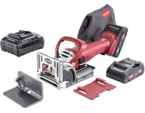 LAMELLO BELGIUM NV LAMELLO 101701DES Fräsmaschine Classic X, mit Akku und Ladegerät, Systainer