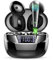 Bluetooth Kopfhörer, Kopfhörer Kabellos Bluetooth 5.3 In Ear Kopfhörer mit 4 ENC Mic, 2024 Kabellose Kopfhörer Noise Cancelling Earbuds Tiefer Bass, IP7 Wasserdicht 47 Std Ohrhörer LED-Anzeige USB-C
