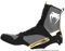 Venum Unisex Elite Boxschuhe, Schwarz/Weiß/Gold, 44 EU