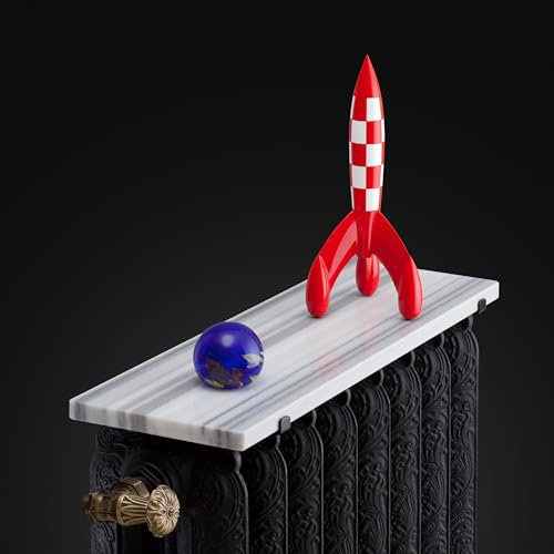 LINEA OGGI TABLETTE DE RADIATEUR EN MARBRE STRIATO NATUREL 20X50 EP CM POLI