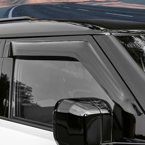 für Defender 110 2020-2025 Windabweiser Satz à 4 Stück (für Defender 110)