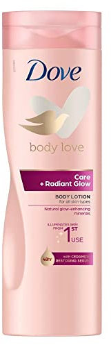 Dove Lotion Care & Glow, 400ml (1er Pack)