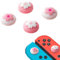 PHCOZY 4 Pcs Capuchon de Joystick pour Switch Caps Joystick pour Switch Thumb Grip Caps pour Switch