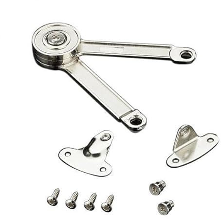 Generic 3x Ante per Armadietti, Coperchi per Mobili per Finestre, Cerniera per Buffer di Supporto per Sollevamento