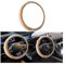 JNNJ Lenkradbezug Auto, Mikrofaser-Leder-Lenkradabdeckung, Sport Anti Rutsch Universal Lenkradbezug Breathable, EIS Seide Leder Spleißen Auto Lenkrad Abdeckung, Innenraumzubehör Für Auto(Beige)