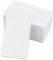 Blanko Papier Karten 200 Stück Leeren Karteikarten Visitenkarten Papier Blanko Weiß für DIY Lernen Gedächtnis Schule Büro 9 x 5,4cm
