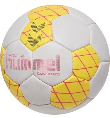 hummel hmlCLASSIC Training HB, Off White/Yellow/RED, 3