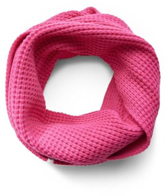 CECIL Damen B572460 Loop-Schal mit Struktur, Lightning pink, A