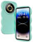 XINYEXIN Funda para Realme 11 Pro Plus/Realme 11 Pro 5G, Carcasa Marco de Ondas Forma Rizado Linda Silicona Líquida Antigolpes Bumper Case Cover - Verde