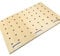 Werkbankplatte 915x610mm mit 20mm Löchern - Sperrholz | Holzwerkzeuge | Werkstatttisch | Stabiler Arbeitsplatte für die Werkstatt | Woodfan