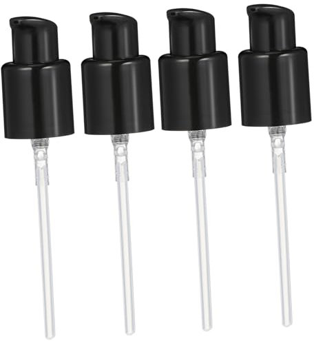 VINTORKY 4stücke Lotionsspumpe Flaschenpumpe Ersatzpumpe Kopf Für Parfüm Flasche Emulsion Pumpe Küche Bad Zuhause Unternehmen Hotel Bar Gastronomie Schönheitssalon