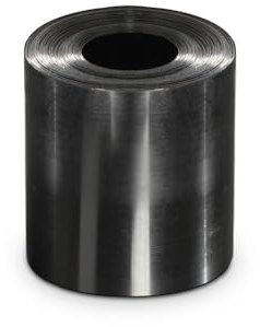 blizz-z terraflex plast Weg- und Beeteinfassung HDPE schwarz (25 m x 25 cm) Stärke 2 mm Rolle | Rasenkante, Beetumrandung, Rasenbegrenzung, Begrenzung von Kiesbeeten, flexibel, biegbar | Made in EU