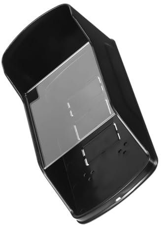 TOBBOMEY Sturdy Plastic Doorbell Rain Cover Fit for Video Doorbells Skybell Weatherproof Easy to Install Adhesive Backing