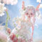 Oueneifs Librabjd B Bjd Puppe 1/4 FullSet Prinzessin Blumen Rock Frühlingsstil für Kirschblüten weibliche Ball Gelenkpuppe
