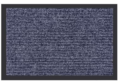 LIEBLINGS Ding Schmutzfangmatte Dunkelblau 80 x 120 cm – Der Türsteher für Schmutz! | rutschfeste Fußmatte | 100% Polypropylen | 4 Farben, 5 Größen, waschbar bei 30°C