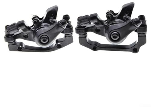 Jonikuper Electric Bicycle Mechanical Disc Brake Caliper Set,With 160MM Braking Force Heat Dissipation,For Folding Bikes(rear brake)
