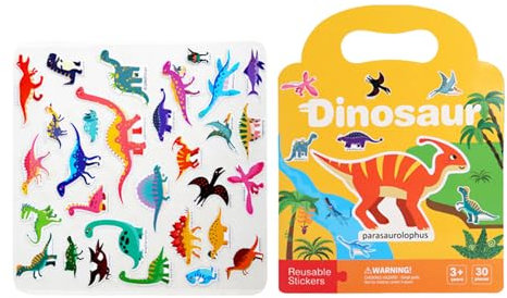 Kids Sticker Book, wiederverwendbares Aufkleberbuch | Reisen Sie frühes Lernspielzeug für Bildungslern - Wiederverwendbares frühes Lernaufkleberbuch für Kinderhand-Auge-Koordinationstraining
