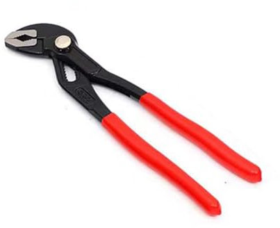 BJDSI 300mm di Pinza Pappagallo,Regolabile Rapidamente, Manico Antiscivolo, Alto Coppia, Antiruggine.