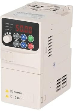 QLYUEUI 1 pcs 0.75KW 1.5KW 2.2KW 4KW Variateur de fréquence 1P-3P 220V 3P-3P 380V Convertisseur de fréquence de Sortie Variateur de fréquence(0.75KW 220V 1-3PH B)