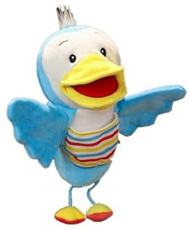 Katzen-Wrestler-Puppe, Katzen-Wrestling-Spielzeugpuppe, Katzen-Wrestler-Puppe, interaktive Handpuppe für Training und Übung gegen Langeweile ( B) ​​ Große Plüschtiere Mädchen​​ ( Sky Blue, 28cm)