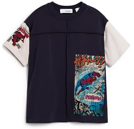 Desigual Jungen Ts_lian_Spider T-Shirt