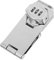 Sewroro 1 Set Combination Lock for Cabinets and Mailboxes Durable Password Lock with Code Easy to Install Solid Construction for Enhanced Security