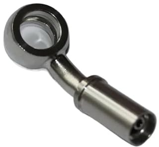 Auto-Bremsleitungen 10mm Edelstahl Banjo Fittings Multi-winkel Für Motorrad Rennwagen Hydraulische AN3 Geflochtene Bremse Kupplung Öl Schlauch Linie(45 Degree Down)
