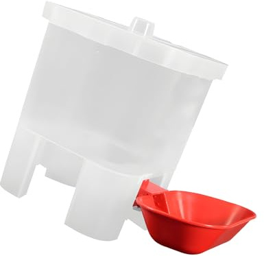 Easy Maintenance Water Bowl with Natural Movement Feature and Large Container Safe Pet Fountain