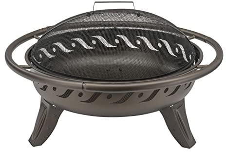 Landmann Brasero Noir 75 x 75 x 44 cm 0,0828 ML