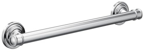 Moen Belfield YG6412CH Haltegriff für Badezimmer, 30,5 cm, Edelstahl, Chrom