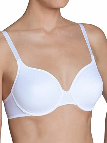 Triumph Damen stepy soft 01 whp BH, Weiß, 90C EU