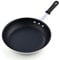 Cooks Standard Professionelle Bratpfanne mit Antihaftbeschichtung, 20 cm 12-inch/30cm metallic