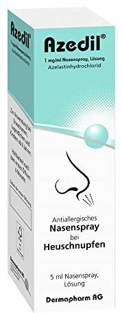 AZEDIL 1 mg/ml Nasenspray Lösung 5 ml