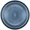 Kusintha Glass Plate 18cm Blue