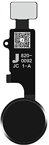 JC Home Button V4 Final Edition (nessuna versione BLUETOOTH) - Nero Per iPhone 7 7P 8 8P