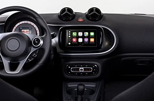 Pioneer CA-HR-SMA-EVO.001 - Einbausatz für SPH-EVO62DAB in Smart Forfour/Fortwo (453) - schwarz