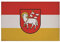 U24 Aufnäher Brixen Südtirol Fahne Flagge Aufbügler Patch 9 x 6 cm