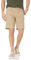 Amazon Essentials Short Extensible à 5 Poches, avec Entrejambe de 22,9 cm, Coupe Droite Homme, Brun Kaki, 32W
