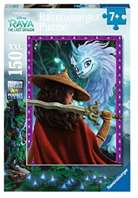 Ravensburger 12922 Raya & The Last Dragon – 150-teiliges Puzzle mit extra großen Teilen für Kinder ab 7 Jahren