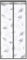 Magnetic Thermal Insulated Door Curtain 95x215CM, Insulation Windproof Door Curtains Thermal Self-Adhesive Tape, No Tools Required, for Balcony Door, Bedroom, Kitchen - B