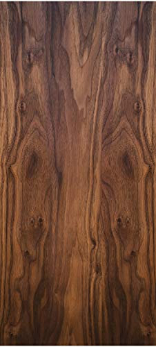 wandmotiv24 Türtapete rustikales Holz, Wandverkleidung 100 x 200cm (B x H) - Dekorfolie selbstklebend Sticker für Türen, Türfolie, Aufkleber, M1178