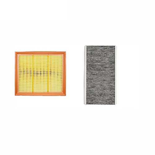 SAXTZDS Filtro abitacolo Filtro Aria, Adatto per Mercedes-Benz Classe A W169 2004-2012 A150 A160 A180 A200 Classe B W245 B150 B180 B200