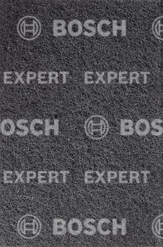 Bosch EXPERT N880 Vliespad, 152x229mm, Mittleres SiC | für Stahlbleche, Edelstahl, Ø 152x229 mm, Mittleres SiC, Professional Zubehör Handschleifen