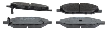 Bosch BP1794 - Auto Bremsbeläge vorne - Bosch-Qualität - für leises Bremsen mit wenig Staub - ECE-R90 zertifiziert - kupferfrei - 1 Set mit 4 Bremsbelägen