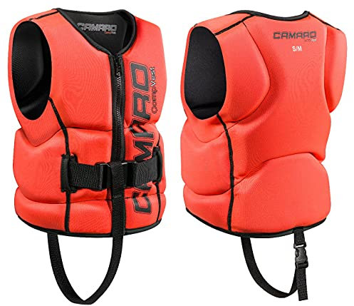 Camaro Comp Vest Kinder Neopren Wende Neopren Prallschutz Auftriebs bis 14 Jahre