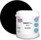 BOX DECO COULEURS Peinture murale acrylique aspect velours Aqua Déco - 2,5L, Noir