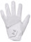 Under Armour Womens Full Finger Gloves Women's Ua Iso-Chill Golf Glove, Wht, 1370257-100, RMD